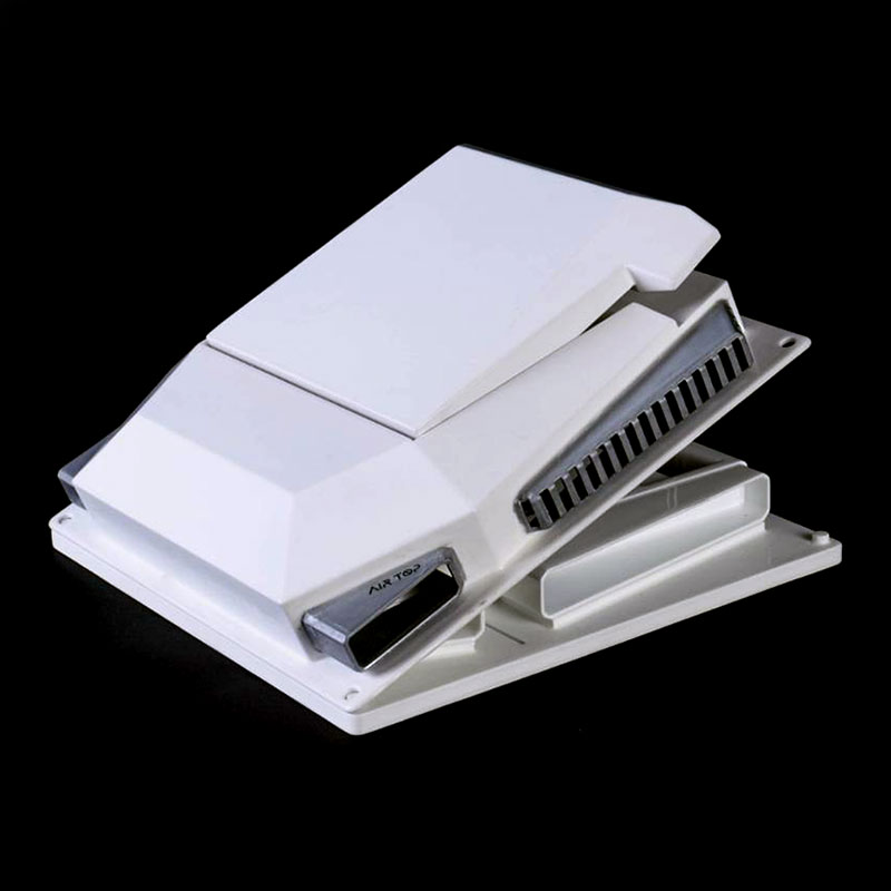 AIR TOP流動廁所空調(diào) 3D列印模型 與 後製上色